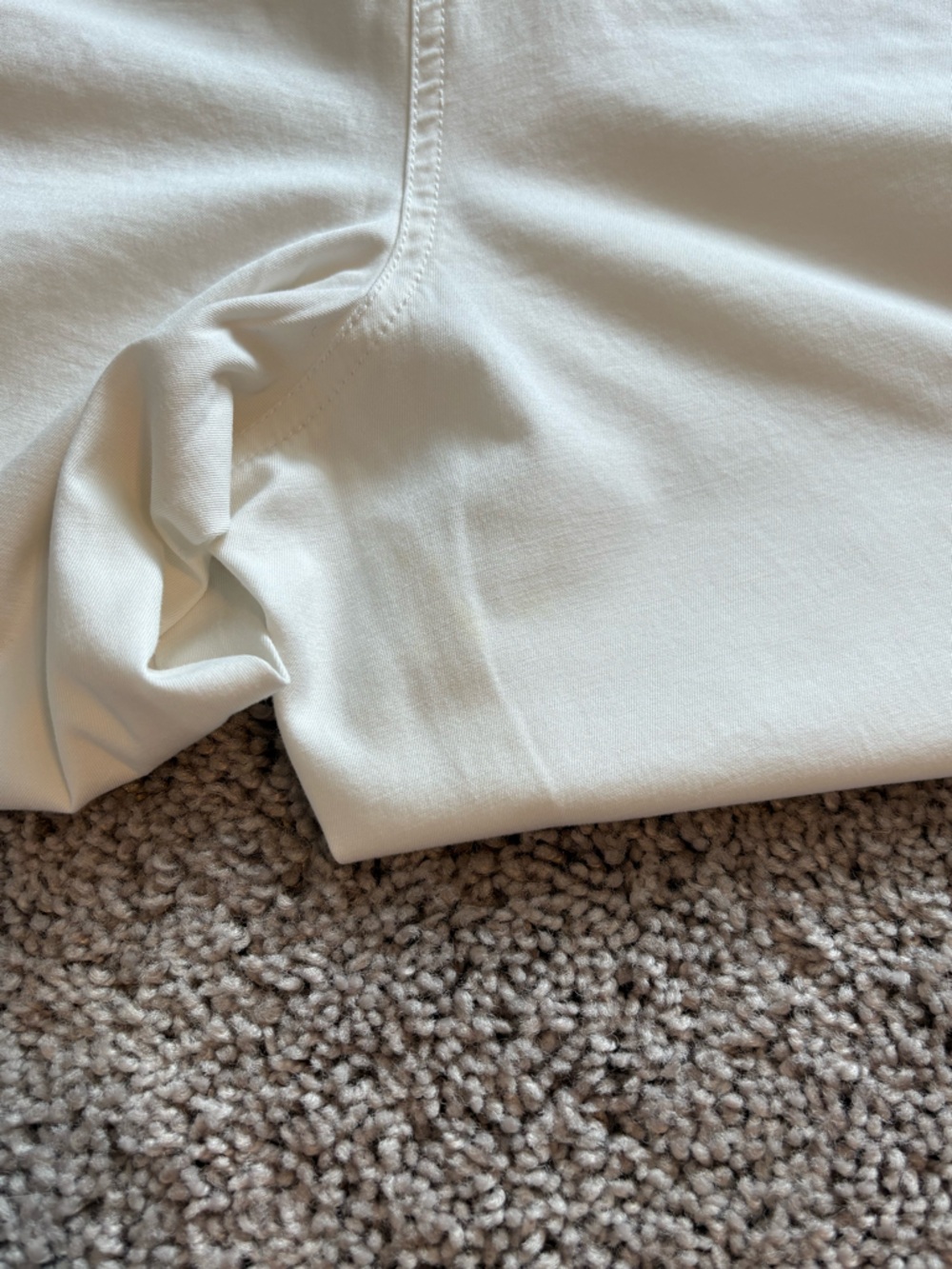 Talbots White Relaxed Chino Pants - Picture 6 of 6